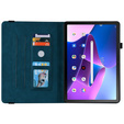 Pouzdro pro Lenovo Tab M10 Plus 10.6 Gen 3 TB-125F TB-128F, Butterfly, modré