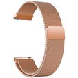 Bransoleta Milanese 18mm do Garmin Vivoactive 4S / Venu 2S, Black