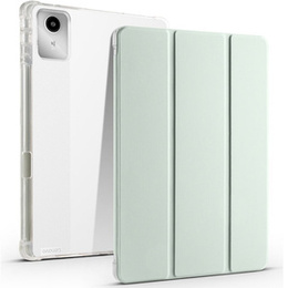 Pouzdro pro Lenovo Tab M11, Smartcase Hybrid, se slotem na stylus, světle zelené