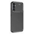 Silikonový obal pro Samsung Galaxy A17 5G, s ochranou fotoaparátu, černý