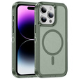 Pouzdro s rámečkem pro iPhone 14 Pro, pro MagSafe, zelené
