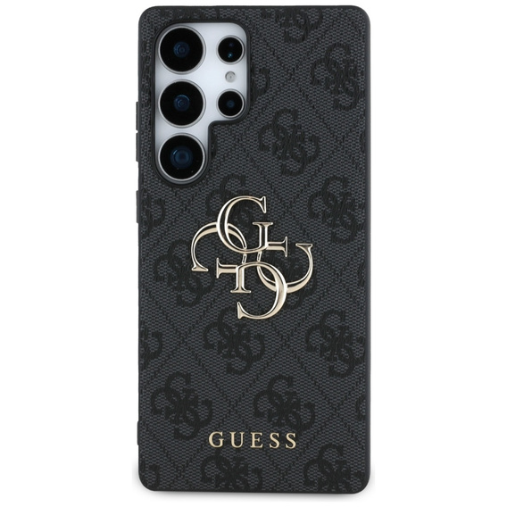 Pouzdro GUESS pro Samsung Galaxy S25 Ultra, 4G Big Metal Logo, černé