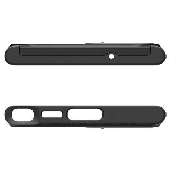 Spigen Optik Armor černé pouzdro pro Samsung Galaxy S23 Ultra