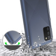 Pouzdro pro Samsung Galaxy A02s, Fusion Hybrid, průhledné