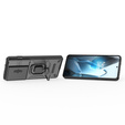 Pouzdro pro OnePlus 13, KickStand Camera Lens, černé