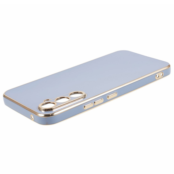 Pouzdro pro Samsung Galaxy A05s, Glamour CamShield, modré