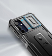 Pancéřové pouzdro pro Samsung Galaxy A15, Dexnor Full Body (Two Frames), černé