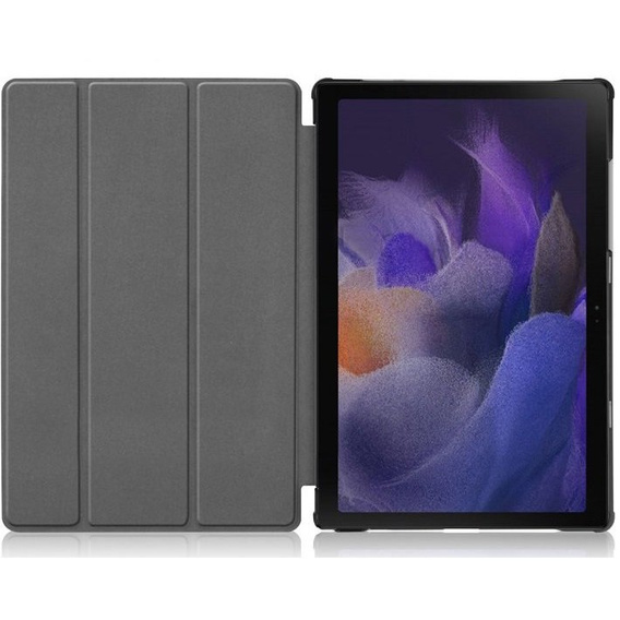 Pouzdro pro Samsung Galaxy Tab A8 10.5 SM-X200 SM-X205, Smartcase, modré
