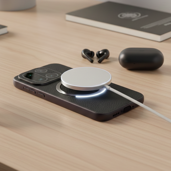 Leather Hybrid MagSafe pouzdro pro OnePlus 15