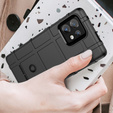 Pouzdro pro Motorola Edge 40 Pro, Rugged Shield, černé