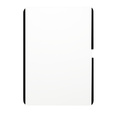 Ochranná fólie PVC Paper feel pro iPad 10.2" 2021/2020/2019 (9/8/7 gen.), průhledné