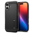 Spigen pouzdro pro iPhone 17, Tough Armor T MagSafe, černé