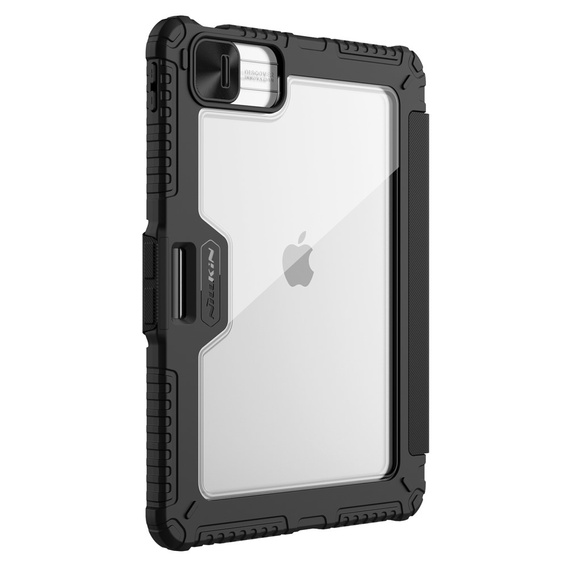 Pouzdro Nillkin pro iPad Pro 11 2024, s prostorem pro stylus, černé