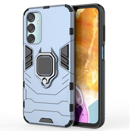 Pouzdro pro Samsung Galaxy M15 5G, Kickstand Ring, modré