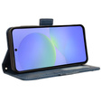 Klopové pouzdro pro Samsung Galaxy A36, Card Slot, námořnicky modré