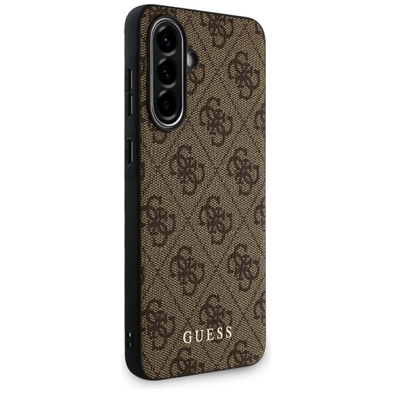 Pouzdro Guess 4G Metal Gold Logo pro Samsung Galaxy A56