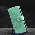 Klopové pouzdro pro Xiaomi Redmi Note 13 Pro 5G, Mandala, zelené