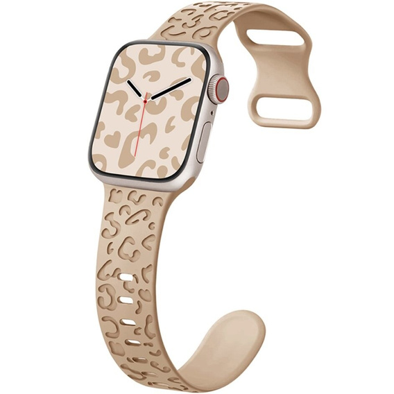 Silikonový řemínek pro Apple Watch 1/2/3/4/5/6/7/8/9/10/SE 38/40/41/42 mm
