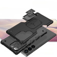 Pouzdro pro Samsung Galaxy S23 Ultra, Dual-Layer Armor, černé