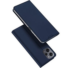 Pouzdro Dux Ducis pro Xiaomi Redmi 12 4G, Skinpro, námořnicky modré