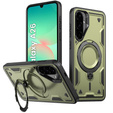 Pouzdro pro Samsung Galaxy A26, Military MagSafe, zelené