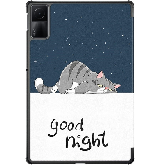 Pouzdro pro Xiaomi Redmi Pad SE 11", Smartcase, sleeping cat