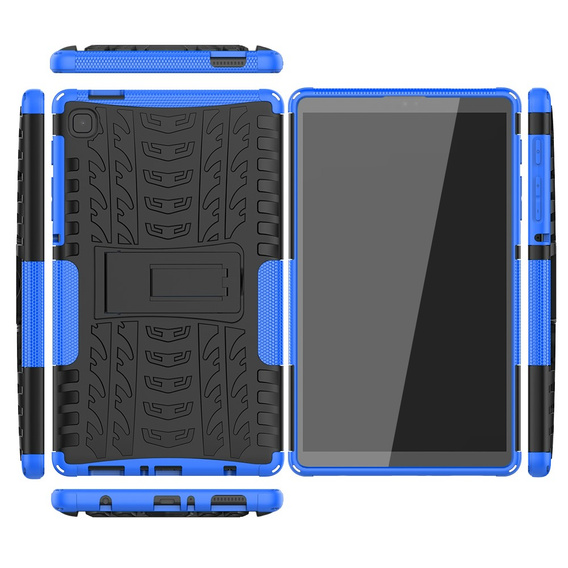 Pouzdro pro Samsung Galaxy Tab A7 Lite 8.7 T220 / T225, Tire Armor, černé / modré