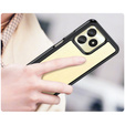 Pouzdro pro Realme C51, Fusion Hybrid, transparentní / černé