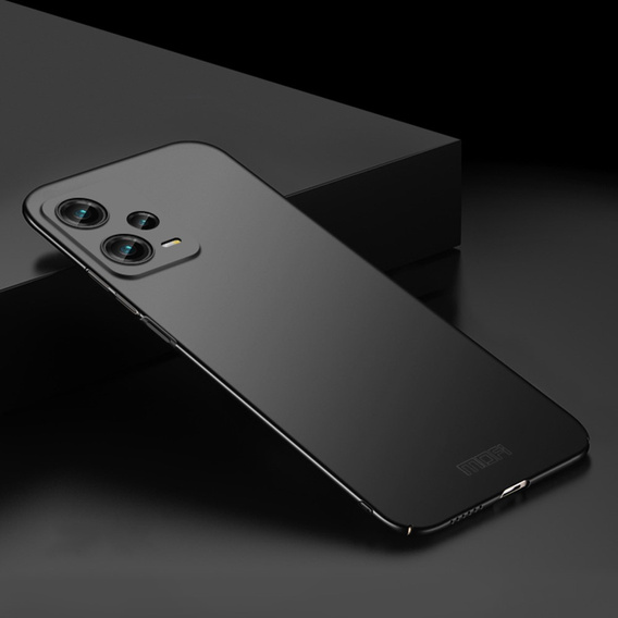 Pouzdro MOFI Slim pro Xiaomi Redmi Note 12 Pro+ 5G, černé