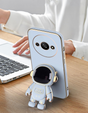 Pouzdro pro Xiaomi Redmi A3, Astronaut, modré