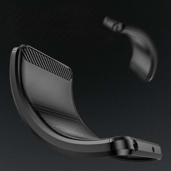 Pouzdro pro Motorola Moto G42 4G, Carbon, černé