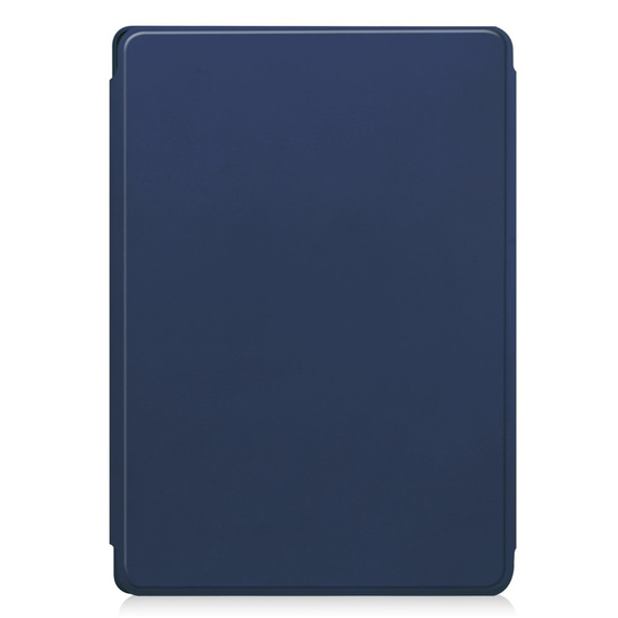 Pouzdro s klávesnicí pro Lenovo Tab M11, Rotary 360° Leather, námořnicky modré