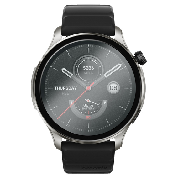 2x hybridní sklo ERBORD pro Amazfit GTR 4 46mm