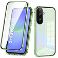 Pouzdro pro Samsung Galaxy A36, Magnetic Dual Glass, zelené