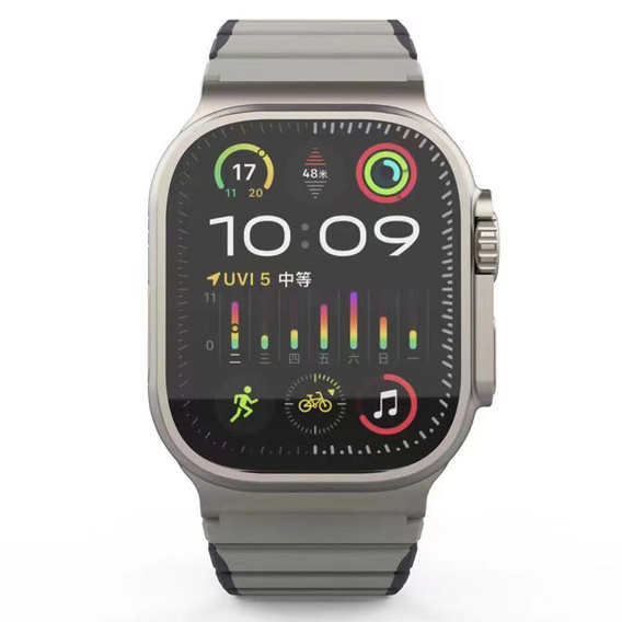 Magnetický řemínek pro Apple Watch 1/2/3/4/5/6/7/8/9/SE/ULTRA/ULTRA 2 42/44/45/49MM
