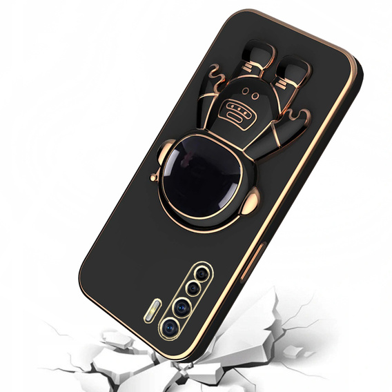 Pouzdro pro Oppo A91/F15, Astronaut, černé
