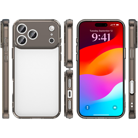 Pouzdro pro OnePlus Nord CE5, Fusion Hybrid, průhledné