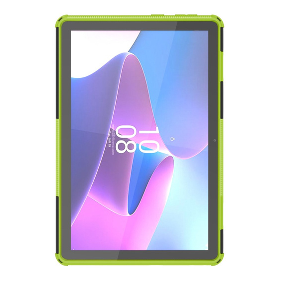 Pouzdro pro Lenovo Tab M10 10.1 Gen 3, Tire Armor, černá / zelená