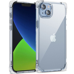 Pouzdro pro iPhone 13, ERBORD CornerShield, průhledné