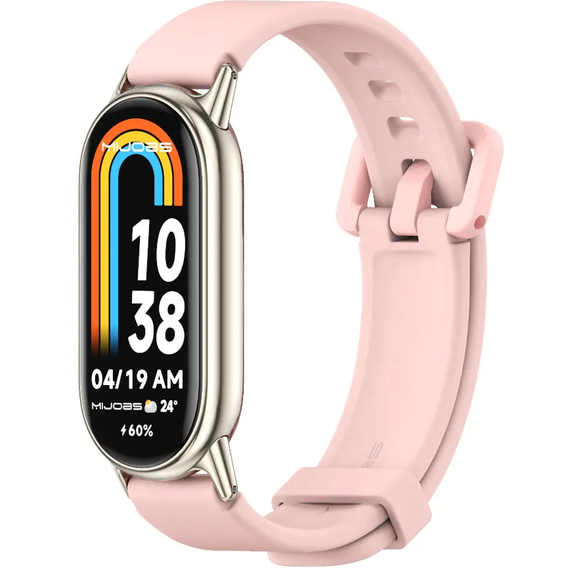 Silikonový řemínek pro Xiaomi Smart Band 10 / 9 / 8