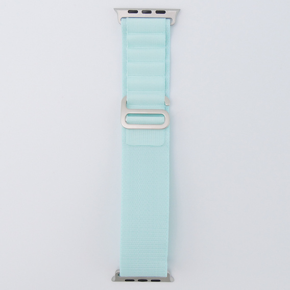 Nylonový řemínek pro Apple Watch 1/2/3/4/5/6/7/8/SE/ULTRA 42/44/45/49 mm, modrý