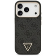 Pouzdro Guess 4G Triangle Logo MagSafe pro iPhone 17 Pro