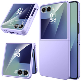 Pouzdro s tvrzeným vnějším sklem na displej pro Samsung Galaxy Z Flip7