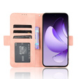 Klopové pouzdro pro Oppo Reno 13, Card Slot, růžové