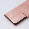 Klopové pouzdro pro Xiaomi 13T / 13T Pro, Butterfly, růžové rose gold