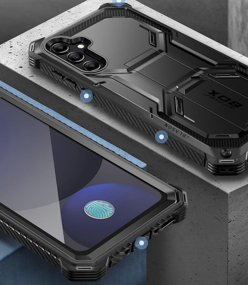 Pouzdro i-Blason Armorbox SP pro Galaxy S24 FE černé