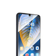 ENKAY Tvrzené sklo pro Xiaomi Redmi 14C / Xiaomi Poco C75, černé