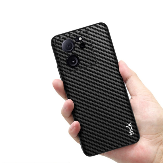 Pouzdro IMAK pro Xiaomi 13T/13T Pro, LX-5 Series, Carbon, černé