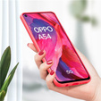 Pouzdro pro Oppo A54 5G / A74 5G / A93 5G, Silicone Lite, červené