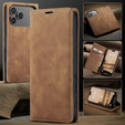 ERBORD Vintage case - flipová peněženka pro iPhone 17 Pro Max